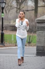 ANDI DORFMAN at Central Park in New York 12/13/2016