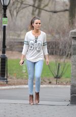 ANDI DORFMAN at Central Park in New York 12/13/2016