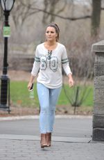 ANDI DORFMAN at Central Park in New York 12/13/2016