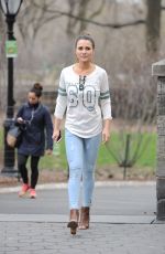 ANDI DORFMAN at Central Park in New York 12/13/2016