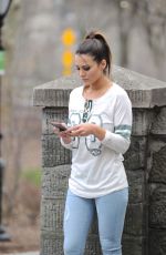 ANDI DORFMAN at Central Park in New York 12/13/2016