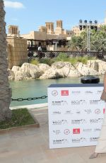 ANDIE MACDOWELL at Dubai International Film Festival Photocall 12/12/2016