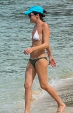 ANDREA CORR in Bikini on the Beach in Barbados 12/25/2016