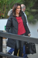 ANDREA MCLEAN at ITV Studios in London 12/14/2016