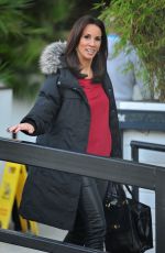 ANDREA MCLEAN at ITV Studios in London 12/14/2016