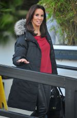 ANDREA MCLEAN at ITV Studios in London 12/14/2016