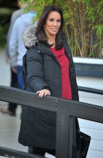 ANDREA MCLEAN at ITV Studios in London 12/14/2016