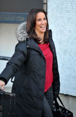 ANDREA MCLEAN at ITV Studios in London 12/14/2016