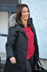 ANDREA MCLEAN at ITV Studios in London 12/14/2016