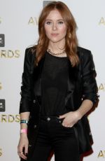 ANGELA SCANLON at BBC Music Awards in London 12/12/2016