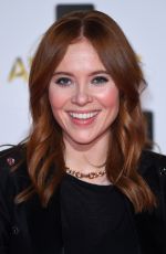ANGELA SCANLON at BBC Music Awards in London 12/12/2016