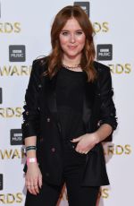 ANGELA SCANLON at BBC Music Awards in London 12/12/2016