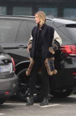 ANJA RUBIK at Airport in Warsaw 12/21/2016