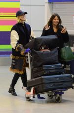 ANJA RUBIK at Airport in Warsaw 12/21/2016