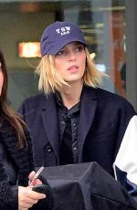 ANJA RUBIK at Airport in Warsaw 12/21/2016