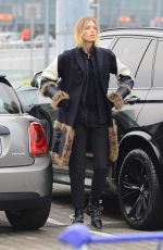 ANJA RUBIK at Airport in Warsaw 12/21/2016