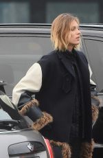 ANJA RUBIK at Airport in Warsaw 12/21/2016
