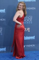 ANNA CHLUMSKY at 22nd Annual Critics’ Choice Awards in Santa Monica 12/11/2016