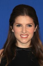 ANNA KENDRICK at 74th Golden Globe Awards Nominations in Beverly Hills 12/12/2016