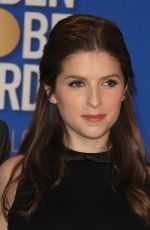 ANNA KENDRICK at 74th Golden Globe Awards Nominations in Beverly Hills 12/12/2016