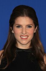 ANNA KENDRICK at 74th Golden Globe Awards Nominations in Beverly Hills 12/12/2016