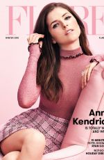 ANNA KENDRICK in Flare Magazine, Winter 2016