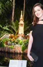 ANNE HATHAWAY at Winter Wonderland Ball in New York 12/09/2016