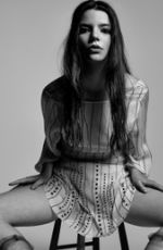 ANYA TAYLOR-JOY for Interview, 2016