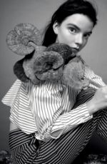 ANYA TAYLOR-JOY for Tatler, 2016