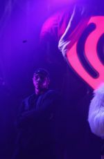 ARIANA GRANDE Performs at 103.5 Kiss FM’s Jingle Ball 2016 in Rosemont 12/13/2016
