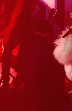 ARIANA GRANDE Performs at 103.5 Kiss FM’s Jingle Ball 2016 in Rosemont 12/13/2016