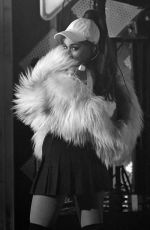ARIANA GRANDE Performs at 103.5 Kiss FM’s Jingle Ball 2016 in Rosemont 12/13/2016