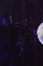 ARIANA GRANDE Performs at 103.5 Kiss FM’s Jingle Ball 2016 in Rosemont 12/13/2016