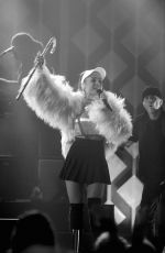 ARIANA GRANDE Performs at 103.5 Kiss FM’s Jingle Ball 2016 in Rosemont 12/13/2016