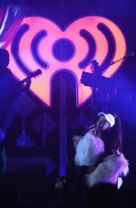 ARIANA GRANDE Performs at 103.5 Kiss FM’s Jingle Ball 2016 in Rosemont 12/13/2016