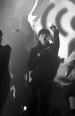 ARIANA GRANDE Performs at 103.5 Kiss FM’s Jingle Ball 2016 in Rosemont 12/13/2016