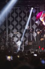 ARIANA GRANDE Performs at Iheart Radio Jingle Ball 2016 at Phillips Arena in Atlanta 12/16/2016