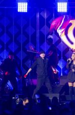 ARIANA GRANDE Performs at Iheart Radio Jingle Ball 2016 at Phillips Arena in Atlanta 12/16/2016