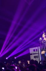 ARIANA GRANDE Performs at Iheart Radio Jingle Ball 2016 at Phillips Arena in Atlanta 12/16/2016