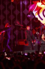 ARIANA GRANDE Performs at Iheart Radio Jingle Ball 2016 at Phillips Arena in Atlanta 12/16/2016