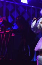 ARIANA GRANDE Performs at Kiss 108 Iheartradio Jingle Ball in Boston 12/11/2016