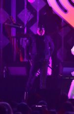 ARIANA GRANDE Performs at Kiss 108 Iheartradio Jingle Ball in Boston 12/11/2016