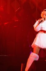 ARIANA GRANDE Performs at Kiss 108 Iheartradio Jingle Ball in Boston 12/11/2016