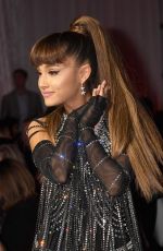 ARIANA GRANDE Performs at Malawi Benefit 12/02/2016