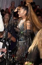 ARIANA GRANDE Performs at Malawi Benefit 12/02/2016