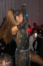 ARIANA GRANDE Performs at Malawi Benefit 12/02/2016