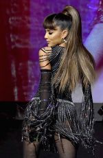 ARIANA GRANDE Performs at Malawi Benefit 12/02/2016