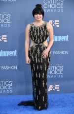 ARIEL WINTER at 22nd Annual Critics