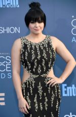 ARIEL WINTER at 22nd Annual Critics