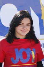 ARIEL WINTER at Joy Toy Drive in Montebello 12/17/2016